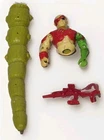 1987 HASBRO GI JOE GOLOBULUS v1 COBRA LA ACTION FIGURE ~BROKEN~ READ DESCRIPTION