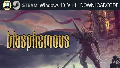 NEU PC Computer Spiel Blasphemous für Windows 10 11 STEAM Download Code Game Key