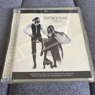 Fleetwood Mac Rumours Album DVD Audio Disc (2001) Dolby Digital Surround Sound