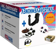 AHK GDW f&uuml;r Mercedes E-Klasse Kombi ab 16 vert. + 7-pol ECS ESATZ SPEZ