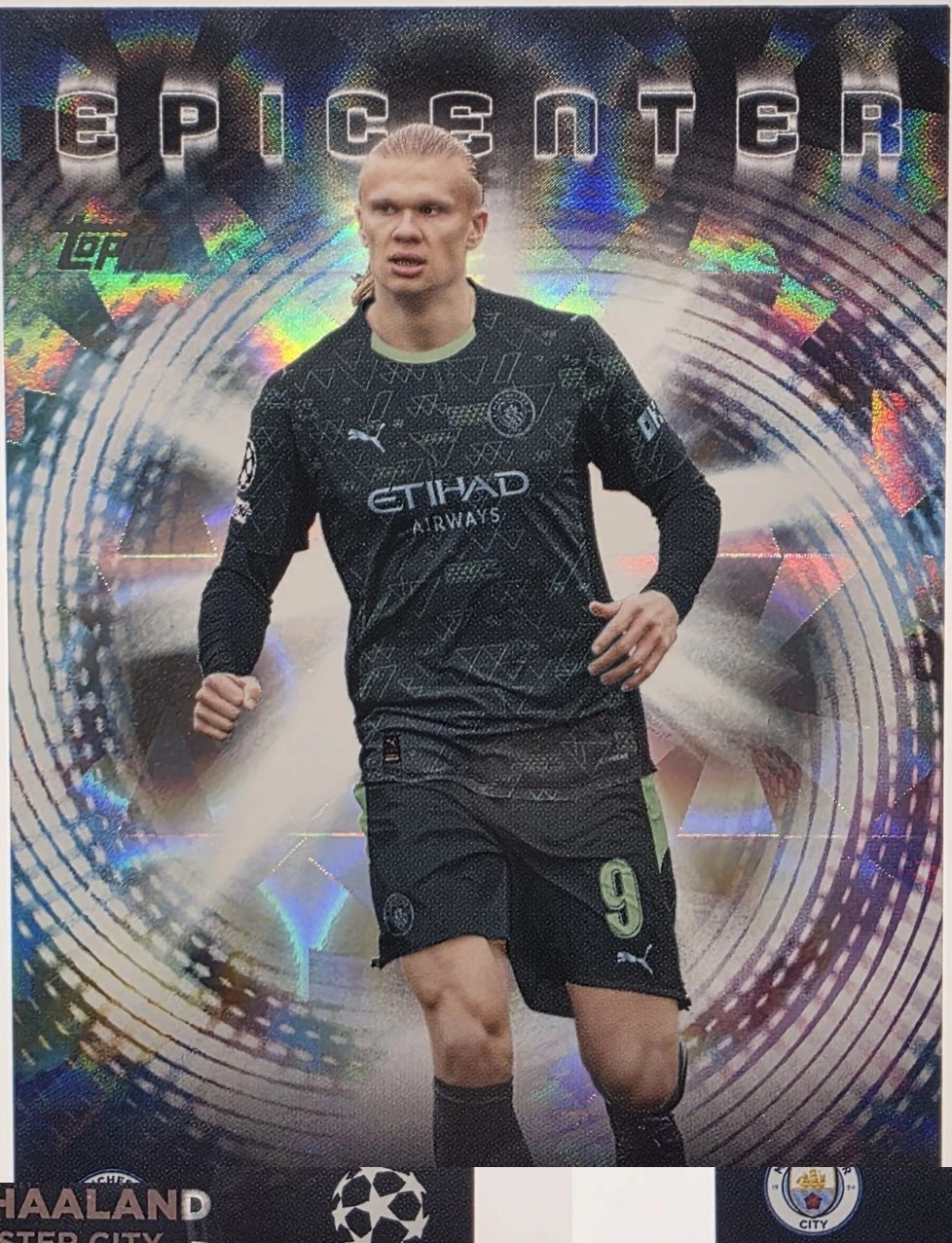 2025-26 Topps Premier League - Erling Haaland #GL 12 for sale | eBay