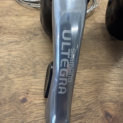 Shimano Ultegra ST-6510 2/3x9 Double Triple Road Bike Shifter Pair