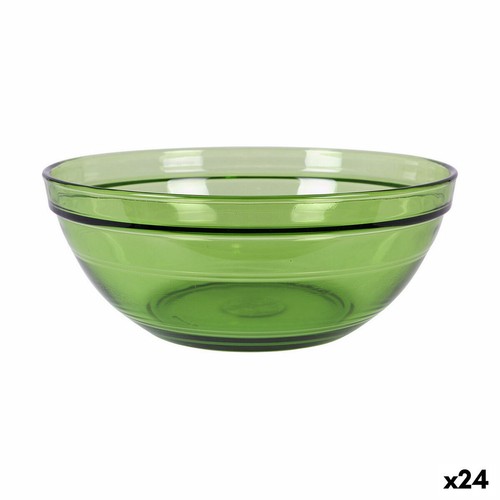 Saladier duralex carré vert vintage : Achat occasion