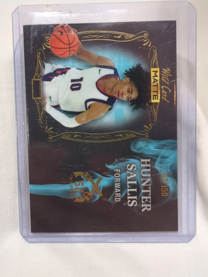 2021 - 2023 帕尼外卡 NBA 短版遥控卡套装 6 号 /249 或更低! — 第 4/4 张图片