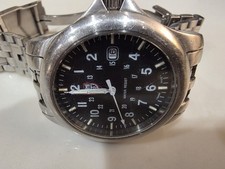 Luminox H3 MBM RARE Vintage Swiss Made Needs Battery