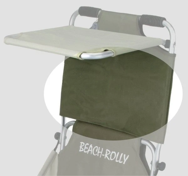 Eckla Nacken- und Windschutz für Beach Rolly olivgrün