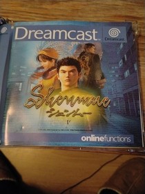 Shenmue Sega Dreamcast Game Uk Pal Complete With Case & Manual