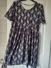 CDR Carolina Dress Room 2 Tea Dress (16-20) Zombie Pinup Goth Alt