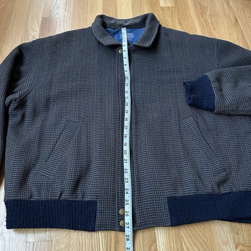 Vintage Pendleton Lobo 100% Virgin Wool Jacket size XL Thinsulate Tweed - Picture 8 of 13