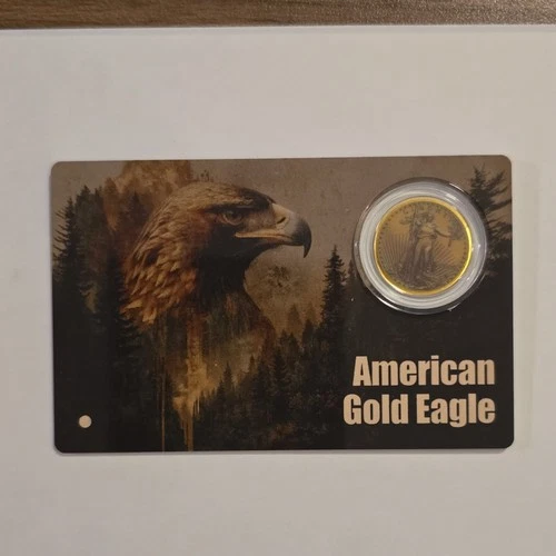 Liberia American Gold Eagle 30 Dollars Gold Coin 2026 .9999 Fineness