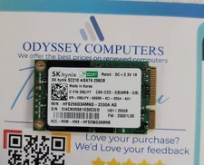 SKHynix 256GB SC210 mSATA SSD HFS256G3AMND-2200A AJ 096JYY