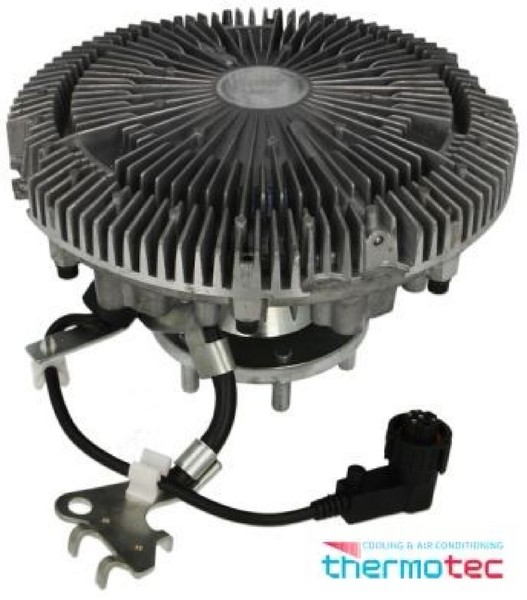 Thermotec D5ME008TT Kupplung FüR KüHlerlüFter Viscokupplung Kupplung-image