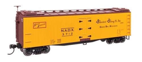 Walthers Mainline 910-41239 escala HO 40' refrigerador temprano RTR NADX #3712 | Zustand: New