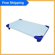 Machine Washable 100 Cotton Cot Sheet for Daycare - Breathable Comfort 23"x51"