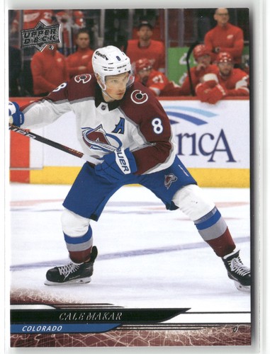 2024-25 Upper Deck Cale Makar Colorado Avalanche #48 - Afbeelding 1 van 2