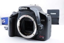 Canon EOS Rebel XSi / 450D DSLR Body Low Shutter 2,081 Slight LCD Yellowing