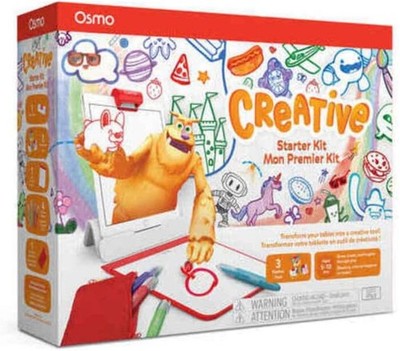 Osmo - Creative Starter Kit for iPad - 3 Educational Learning Games - Alter 5-10