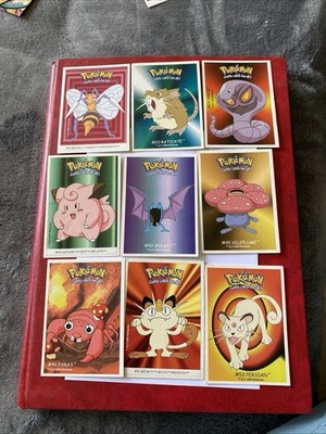 Pokemon 9x Dunkin Boomer Vintage Nintendo 1999-2000, Konvolut