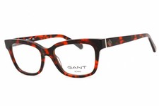 GANT GA4140 054 Red Havana 52mm Eyeglasses New Authentic