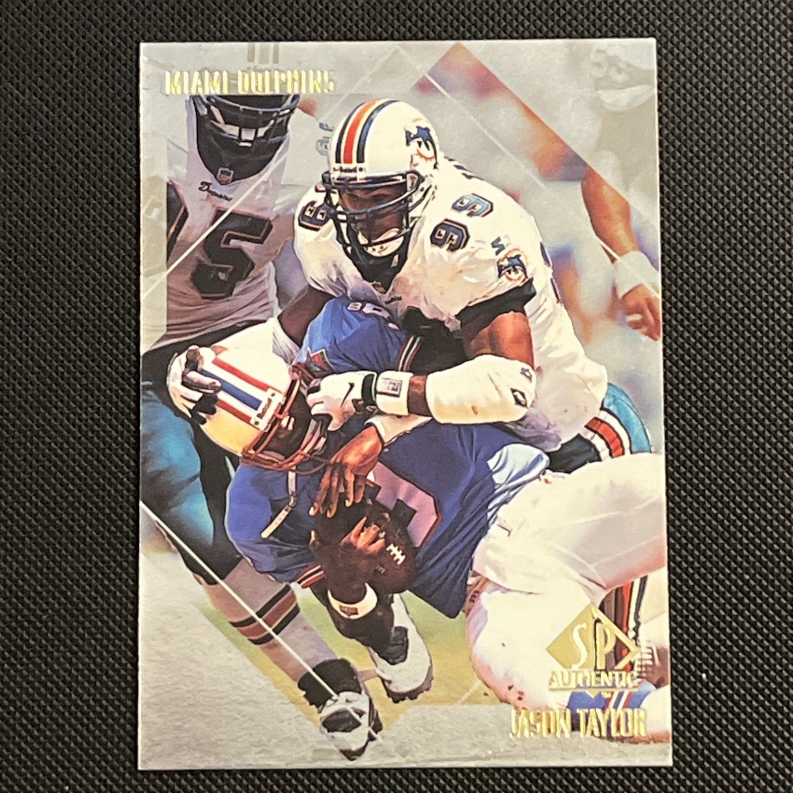 1997 SP Authentic - Jason Taylor #116 (RC)