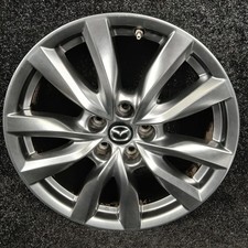 MAZDA CX-9 Wheel Rim  18X8   10 Spoke  9965308080 Aluminum  17  19 OEM