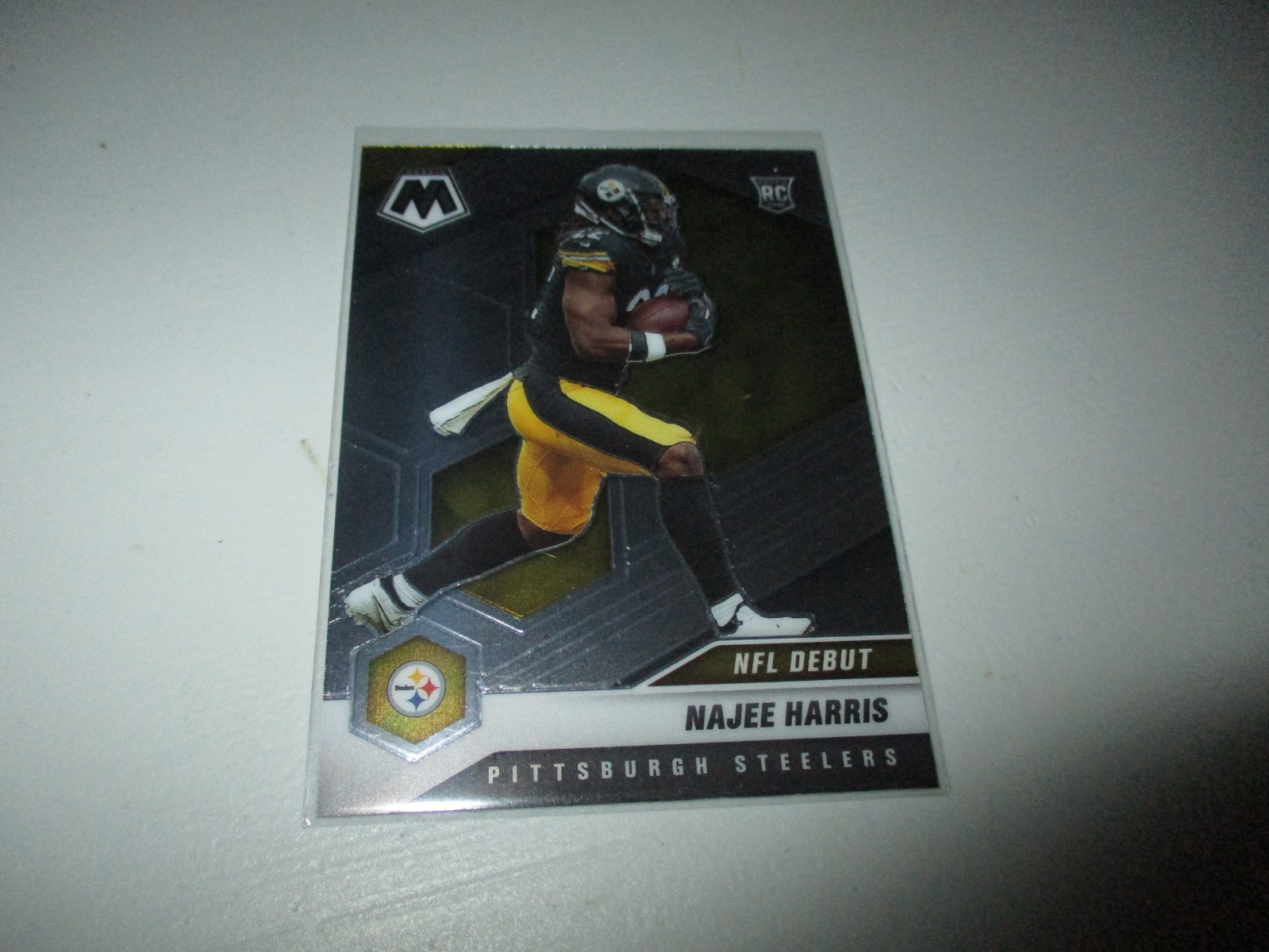Najee Harris 2021 Panini Mosaic NFL Debut RC #252