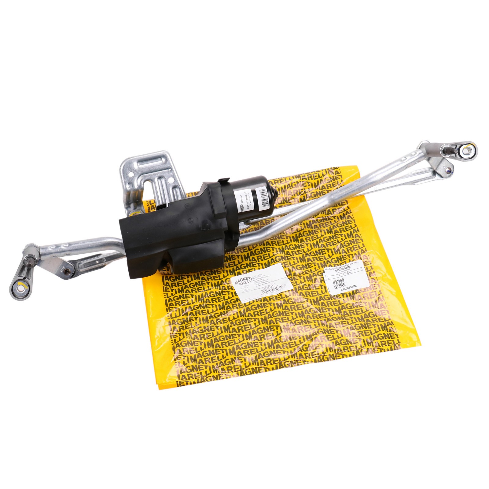 Wiper Linkage with Motor Front Fiat Ducato 250 TGE521A 1363338080