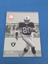 2003 Donruss Elite #41 Jerry Rice Oakland Raiders FOOTBALL Card 1M