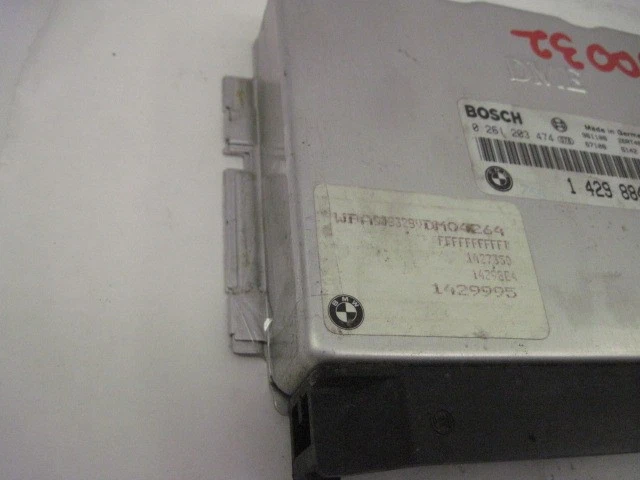 ORDENADOR ECM ECU BMW 740i 1996 96 1997 97 12141429995 603374 Foto 3 de 4