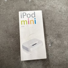 Apple iPod Mini Dock White New Sealed Old Stock Genuine 2004 Y2K Vintage