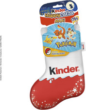 CALZA KINDER POKEMON 2026 Cioccolata 176 gr Cioccolato Befana Epifania Poke ball