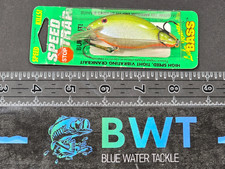 Pre-Rapala Luhr Jensen 1/4oz Speed Trap Vintage NIB - Rootbeer