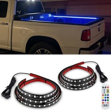 2PCS 60 Inch RGB Truck Bed Lights Strip Kit, 180 LED Neon Accent 2 60 IN RGB