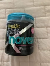 3.5 Oz Novex Mystic Black Deep Hair Mask Baobab Oil