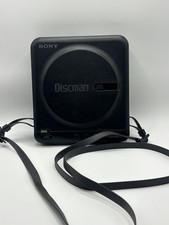 Sony D-2 Discman CD Player 1980s Japan Tested Working