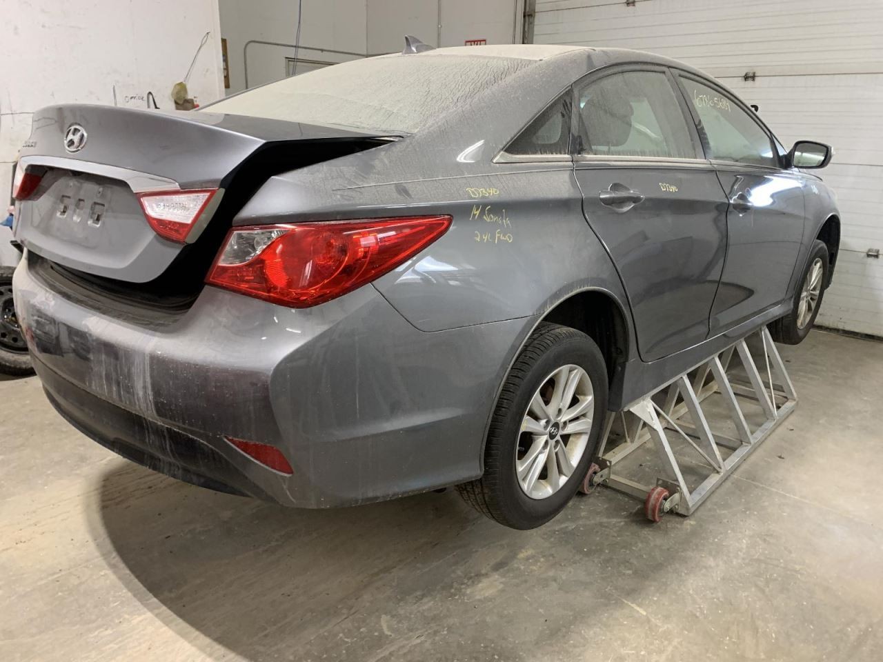 Speedometer Cluster MPH US Market VIN C 8th Digit Fits 14 SONATA 921716