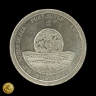 Vintage 1974 International Silver Trade Unit 1oz. .999 Silver Moon Round -E635