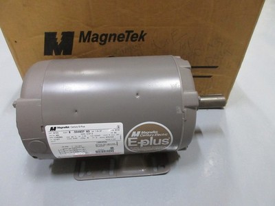 Magnetek 8-334837-03 Century E-Plus Motor M123