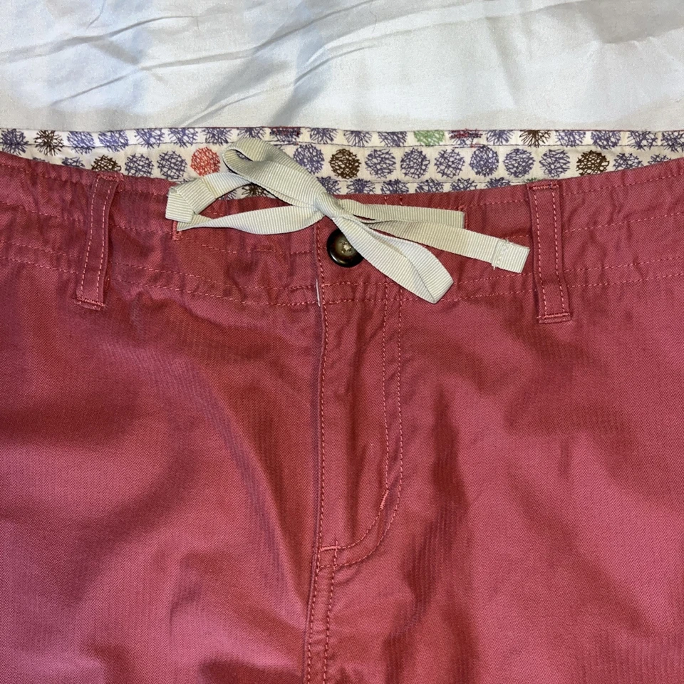 Horny Toad Womens Pink Cropped Capris Y2K Hiking Outdoor 10 - Image 2 of 4