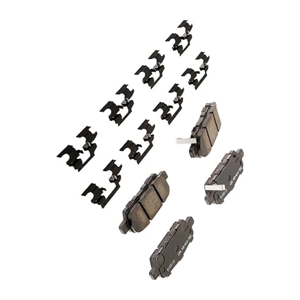 Pastilhas de freio a disco traseiras genuínas ACDelco para Suzuki Grand Vitara 2007-2013 19428030 - Imagem 2 de 4