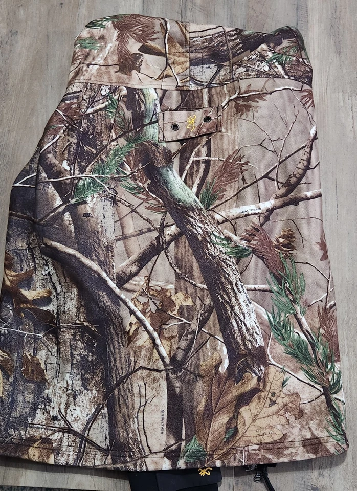 Browning Hells Canyon Camo Jacket Odor Smart Scent Controlled Mens M - Image 3 of 4