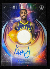 Kam Jones 2025-26 Topps Midnight Basketball RPA Auto Patch GU RC #RJA-KJO