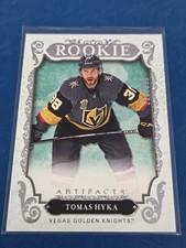 2018-19 Upper Deck Artifacts /999 RC #165 Tomas Hyka Vegas HOCKEY Card 4O