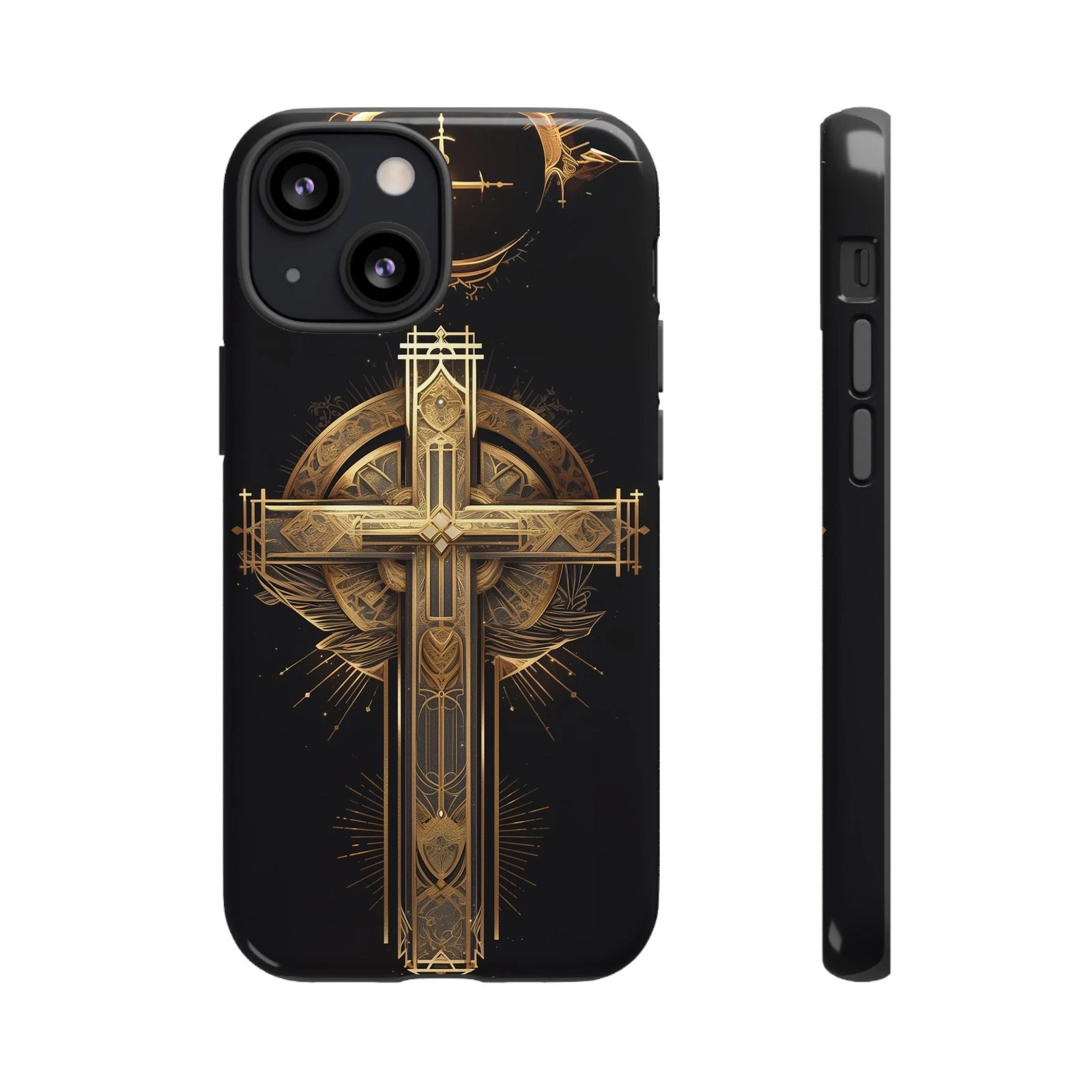 Phone Ink Christian Faith Cross Case for iPhone