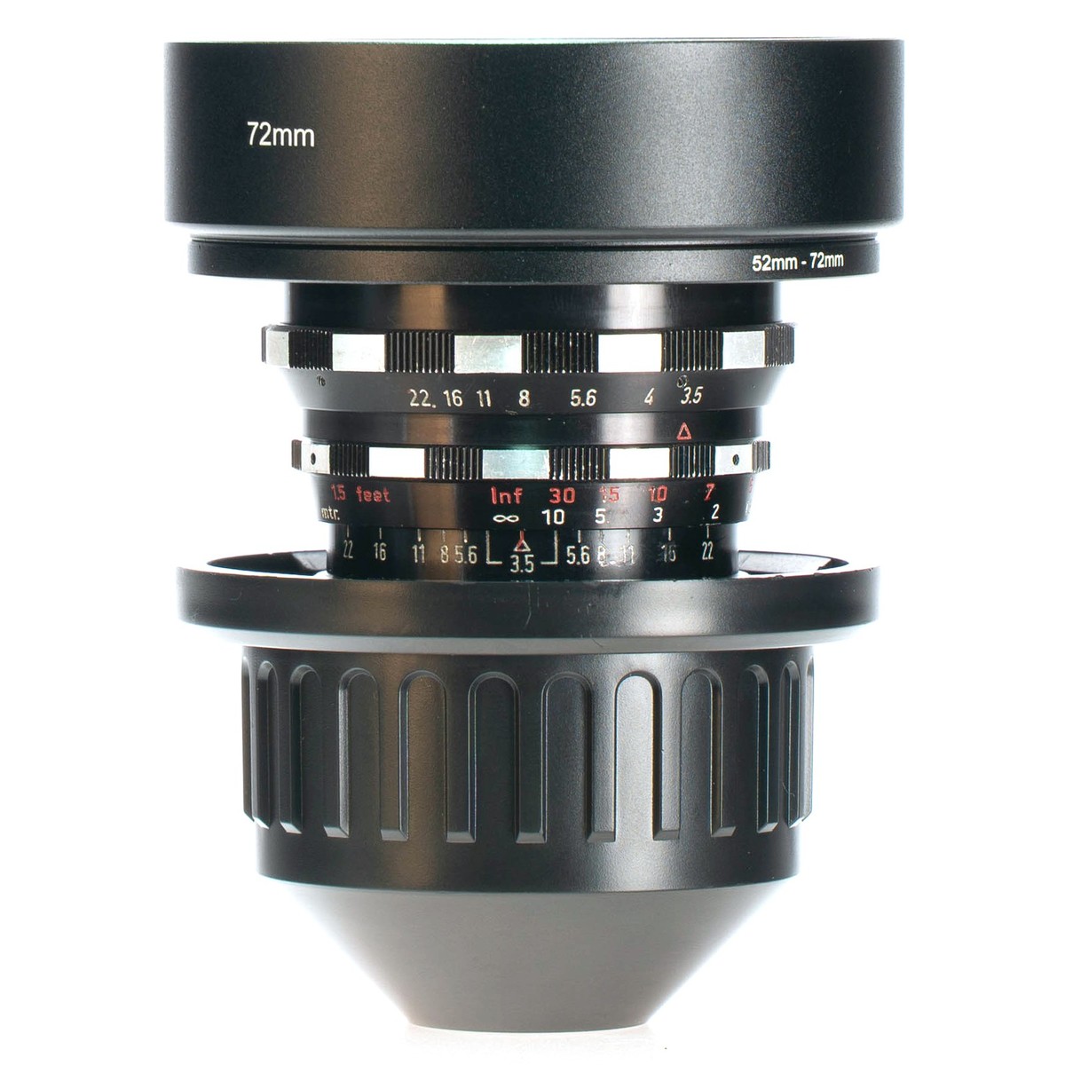 Enna Munchen Lithagon 35mm F3.5 Prime Wide Angle Vintage Lens