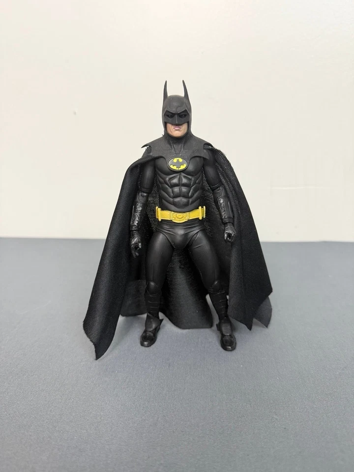 Neca Reel Toys Batman 1989 Michael Keaton Toys R Us Exclusive 6” Figure - Image 2 of 3