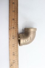 90 Degree Reducing Elbow With Female Threaded Fittings 3/4" x 3/8"