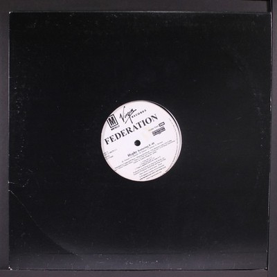 FEDERATION: hyphy VIRGIN 12'' Single 33 RPM