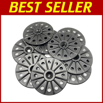 #ad Black Polypropylene Washers for Insulation Panels 200PCS $79.79