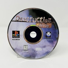 Destruction Derby Sony PlayStation PS1 1995 Disc Only Tested